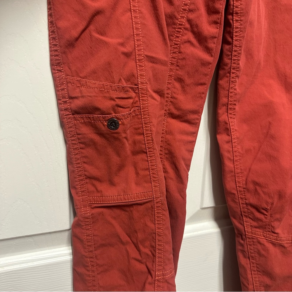 Kuhl Hiking Pants Orange Size 8 - Picture 6 of 14